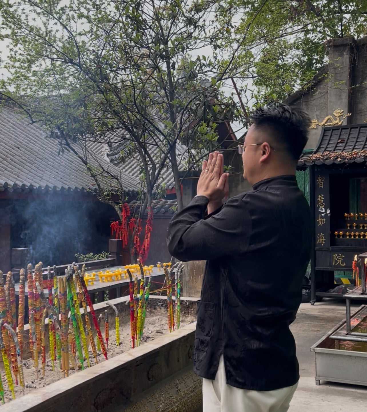 Temple blessing ritual（koualova）