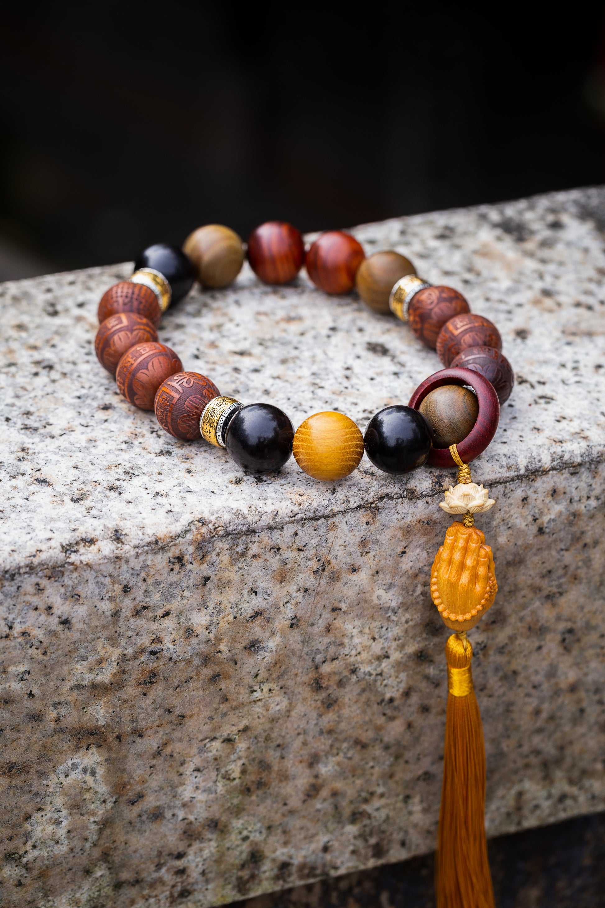 Koualova customized Five Elements Energy Beads (2 sets).